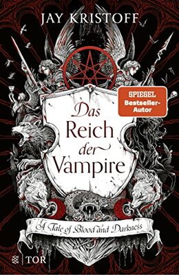 Alle Details zum Kinderbuch Das Reich der Vampire: A Tale of Blood and Darkness und ähnlichen Büchern