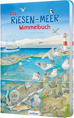 Riesen-Wimmelbuch: Das Riesen-Meer-Wimmelbuch: Übergroßes, stabiles Buch für Kinder ab 2 Jahren bei Amazon bestellen