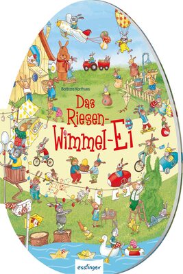 Alle Details zum Kinderbuch Das Riesen-Wimmel-Ei: Riesenbilderbuch in Ei-Form für Kinder ab 3 Jahren, besonderes Oster-Geschenk und ähnlichen Büchern