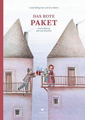 Alle Details zum Kinderbuch Das rote Paket: Eine Erzählung über das Schenken und ähnlichen Büchern