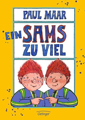 Alle Details zum Kinderbuch Das Sams 8. Ein Sams zu viel: Ein neues Abenteuer vom Sams! und ähnlichen Büchern
