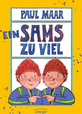 Alle Details zum Kinderbuch Das Sams 8. Ein Sams zu viel: Ein neues Abenteuer vom Sams! und ähnlichen Büchern