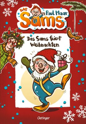 Alle Details zum Kinderbuch Das Sams 9. Das Sams feiert Weihnachten: Der Kinderbuch-Klassiker, modern und farbig illustriert von Nina Dulleck für Kinder ab 7 Jahren und ähnlichen Büchern