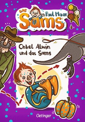 Alle Details zum Kinderbuch Das Sams 6. Onkel Alwin und das Sams: Der Kinderbuch-Klassiker, modern und farbig illustriert von Nina Dulleck für Kinder ab 7 Jahren und ähnlichen Büchern