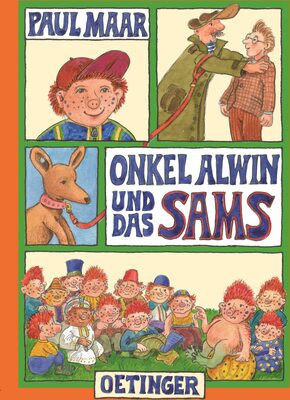 Alle Details zum Kinderbuch Das Sams 6. Onkel Alwin und das Sams und ähnlichen Büchern