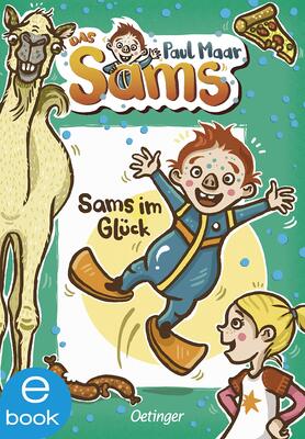 Alle Details zum Kinderbuch Das Sams 7. Sams im Glück: Der Kinderbuch-Klassiker, modern und farbig illustriert von Nina Dulleck für Kinder ab 7 Jahren und ähnlichen Büchern