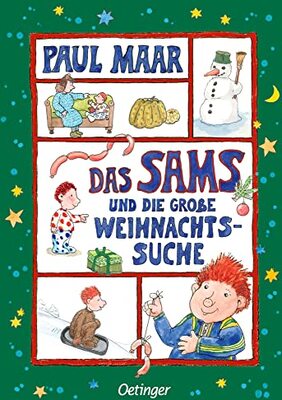 Alle Details zum Kinderbuch Das Sams 11. Das Sams und die große Weihnachtssuche und ähnlichen Büchern