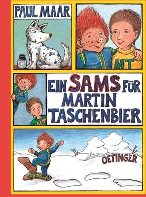 Alle Details zum Kinderbuch Das Sams 4. Ein Sams für Martin Taschenbier und ähnlichen Büchern