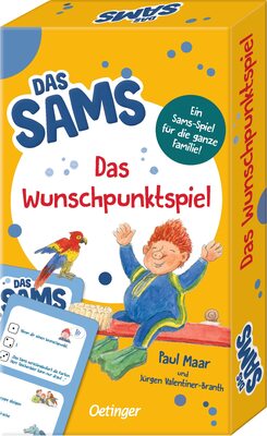 Alle Details zum Kinderbuch Das Sams. Das Wunschpunktspiel: Ein Sams-Spiel für die ganze Familie und ähnlichen Büchern