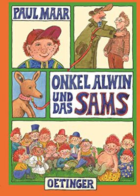 Alle Details zum Kinderbuch Das Sams 6. Onkel Alwin und das Sams und ähnlichen Büchern