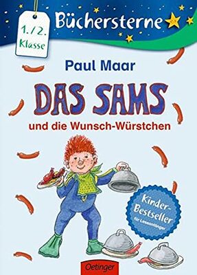 Alle Details zum Kinderbuch Das Sams und die Wunsch-Würstchen: Büchersterne. 1./2. Klasse und ähnlichen Büchern