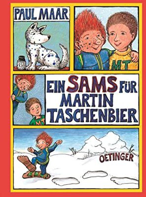 Alle Details zum Kinderbuch Das Sams 4. Ein Sams für Martin Taschenbier und ähnlichen Büchern