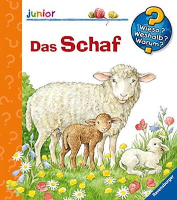 Alle Details zum Kinderbuch Das Schaf (Wieso? Weshalb? Warum? junior, Band 29) und ähnlichen Büchern