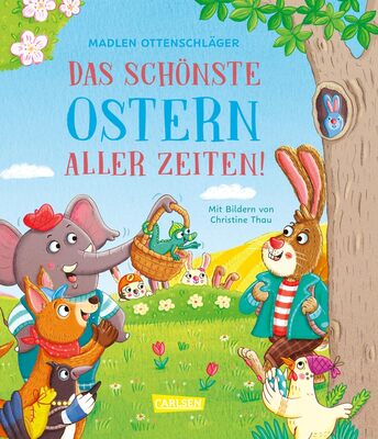 Das schönste Ostern aller Zeiten!: Witziges Kinderbuch ab 5 Jahren zum Vorlesen über Familie, Freundschaft und Zusammenhalt bei Amazon bestellen