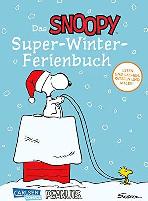 Alle Details zum Kinderbuch Das Snoopy-Super-Winter-Ferienbuch: Mit kurzen Comics, Logikrätseln, Ausmalbildern, Sudoku und Denkspielen für Kinder ab 7 Jahren (Peanuts Ferienspaß) und ähnlichen Büchern