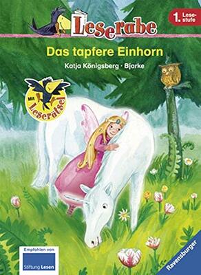 Alle Details zum Kinderbuch Das tapfere Einhorn: Mit Leserätsel (Leserabe - 1. Lesestufe) und ähnlichen Büchern