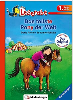 Alle Details zum Kinderbuch Das tollste Pony der Welt - Leserabe 1. Klasse - Erstlesebuch für Kinder ab 6 Jahren: Mildenberger (Leserabe mit Mildenberger Silbenmethode) und ähnlichen Büchern