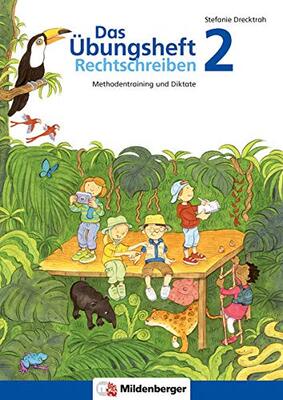 Alle Details zum Kinderbuch Das Übungsheft Rechtschreiben 2: Methodentraining und Diktate: Methodentraining und Diktate - Klasse 2 und ähnlichen Büchern