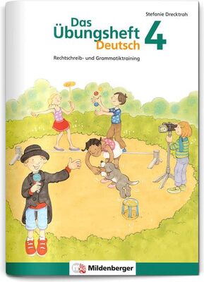 Alle Details zum Kinderbuch Das Übungsheft Deutsch 5: Rechtschreib- und Grammatiktraining und ähnlichen Büchern