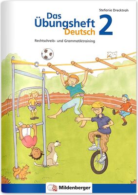 Alle Details zum Kinderbuch Das Übungsheft Deutsch 2: Rechtschreib- und Grammatiktraining – Lernheft für 2. Klasse Deutsch, Rechtschreibung üben in der Grundschule, inkl. Lösungsheft und Sticker und ähnlichen Büchern