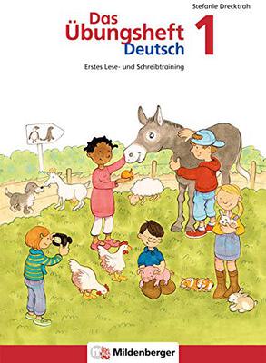 Alle Details zum Kinderbuch Das Übungsheft Deutsch / Das Übungsheft Deutsch 1: Erstes Lese- und Schreibtraining, Klasse 1: Rechtschreib- und Grammatiktraining für Klasse 1 bis 4 / Erstes Lese- und Schreibtraining und ähnlichen Büchern