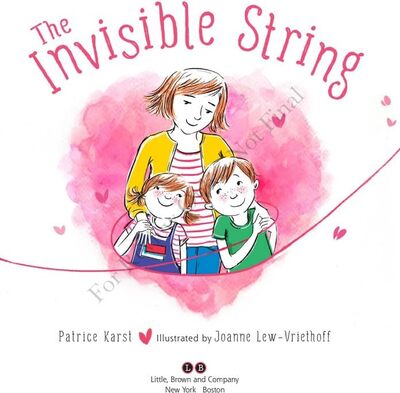 Alle Details zum Kinderbuch Das unsichtbare Band und ähnlichen Büchern