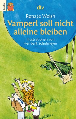 Alle Details zum Kinderbuch Vamperl soll nicht alleine bleiben: In großer Druckschrift (Das Vamperl-Reihe, Band 2) und ähnlichen Büchern