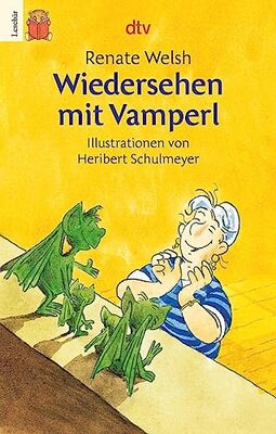 Alle Details zum Kinderbuch Wiedersehen mit Vamperl: In großer Druckschrift (Das Vamperl-Reihe, Band 3) und ähnlichen Büchern
