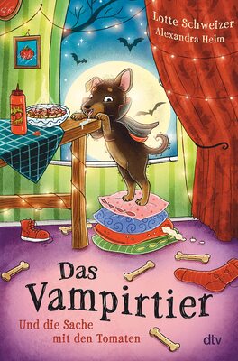 Alle Details zum Kinderbuch Das Vampirtier und die Sache mit den Tomaten und ähnlichen Büchern