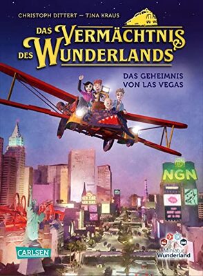 Das Vermächtnis des Wunderlands (Das Vermächtnis des Wunderlands 3): Das Geheimnis von Las Vegas | Spannendes Abenteuerbuch für Mädchen und Jungen ab 8 bei Amazon bestellen