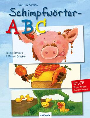 Alle Details zum Kinderbuch Das verrückte Schimpfwörter-ABC und ähnlichen Büchern