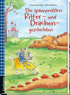 Alle Details zum Kinderbuch Die spannendsten Ritter- und Drachengeschichten (Das Vorlesebuch mit verschiedenen Geschichten für Kinder ab 5 Jahren) und ähnlichen Büchern