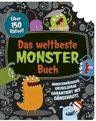 Alle Details zum Kinderbuch Das weltbeste Monsterbuch: Monstermässiger Gruselspass, garantiert mit Gänsehaut!. Über 150 Rätsel! und ähnlichen Büchern