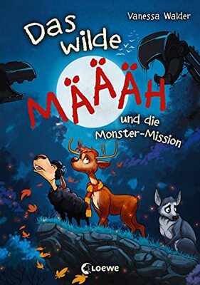 Alle Details zum Kinderbuch Das wilde Mäh und die Monster-Mission (Band 2): Humorvolle Kinderbuchreihe ab 8 Jahre und ähnlichen Büchern
