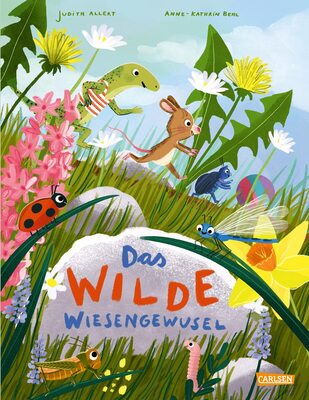 Alle Details zum Kinderbuch Das wilde Wiesengewusel: Bilderbuch über Freundschaft und Natur für Kinder ab 3 Jahren und ähnlichen Büchern