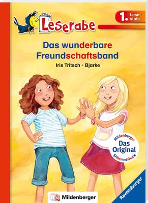 Das wunderbare Freundschaftsband - Leserabe 1. Klasse - Erstlesebuch für Kinder ab 6 Jahren (Leserabe mit Mildenberger Silbenmethode) bei Amazon bestellen