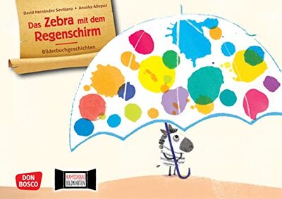 Alle Details zum Kinderbuch Das Zebra mit dem Schirm. Kamishibai Bildkartenset: Entdecken - Erzählen - Begreifen: Bilderbuchgeschichten. Eine Tiergeschichte über Zusammenhalt, ... für unser Erzähltheater) und ähnlichen Büchern