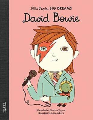 David Bowie: Little People, Big Dreams. Deutsche Ausgabe | Kinderbuch ab 4 Jahre bei Amazon bestellen