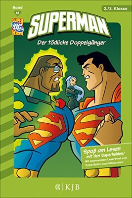 Alle Details zum Kinderbuch Superman: Der tödliche Doppelgänger: Fischer. Nur für Jungs und ähnlichen Büchern