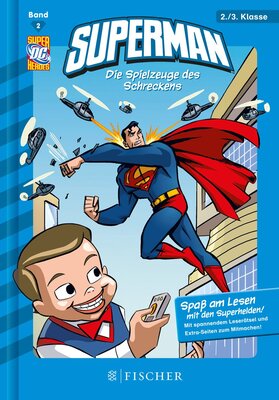 Alle Details zum Kinderbuch Superman: Die Spielzeuge des Schreckens: Fischer. Nur für Jungs und ähnlichen Büchern