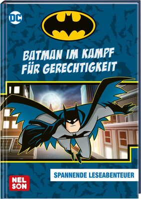 Alle Details zum Kinderbuch DC Superhelden: Batman im Kampf für Gerechtigkeit: Spannende Abenteuer zum fortgeschrittenen Selbstlesen | (ab 8 Jahren) (DC Universum) und ähnlichen Büchern