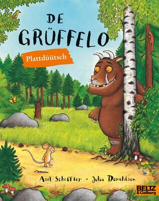 Alle Details zum Kinderbuch De Grüffelo: Plattdeutsche Ausgabe - Vierfarbiges Bilderbuch (Dutch) Taschenbuch – 7. (MINIMAX) und ähnlichen Büchern