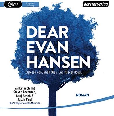 Alle Details zum Kinderbuch Dear Evan Hansen: Ungekürzte Ausgabe, Lesung und ähnlichen Büchern