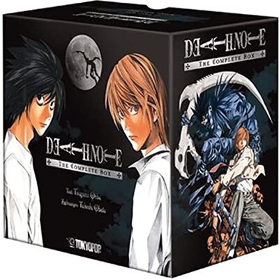 Death Note Complete Box: Mit Postkartenbuch bei Amazon bestellen