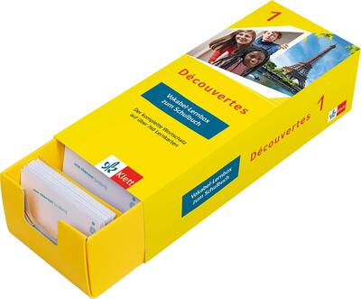 Découvertes 1 ab 2020 - Vokabel-Lernbox zum Schulbuch Klasse 6: Französisch passend zum Lehrwerk üben bei Amazon bestellen