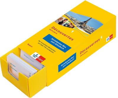 Alle Details zum Kinderbuch Découvertes 1 Bayern - Vokabel-Lernbox zum Schulbuch: Französisch passend zum Lehrwerk üben und ähnlichen Büchern