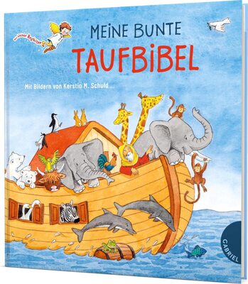 Alle Details zum Kinderbuch Dein kleiner Begleiter: Meine bunte Taufbibel: Schönes Taufgeschenk, mit Widmungsseite für das Taufkind und ähnlichen Büchern