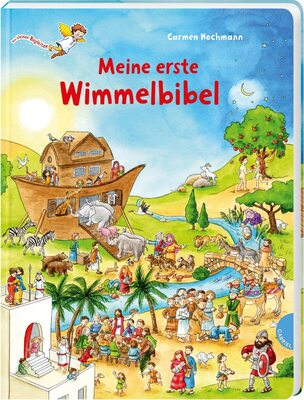 Alle Details zum Kinderbuch Dein kleiner Begleiter: Meine erste Wimmelbibel: Christentum für die Kleinsten und ähnlichen Büchern