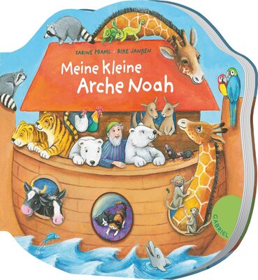 Alle Details zum Kinderbuch Dein kleiner Begleiter: Meine kleine Arche Noah: Pappbilderbuch für Kinder mit Guckloch und ähnlichen Büchern