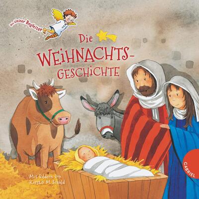 Alle Details zum Kinderbuch Dein kleiner Begleiter: Die Weihnachtsgeschichte: Papp-Bilderbuch zu Weihnachten und ähnlichen Büchern